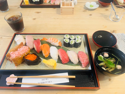 AKEMI's SUSHiKiTCHEN-世田谷区必去景点