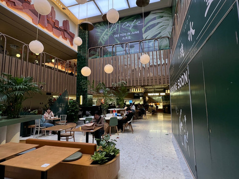 静安嘉里中心-上海市必去景点