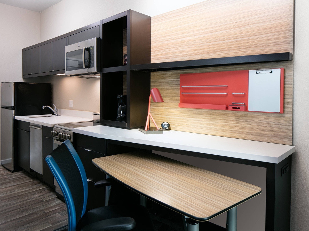 Platte City酒店住宿-TownePlace Suites by Marriott Kansas City Airport