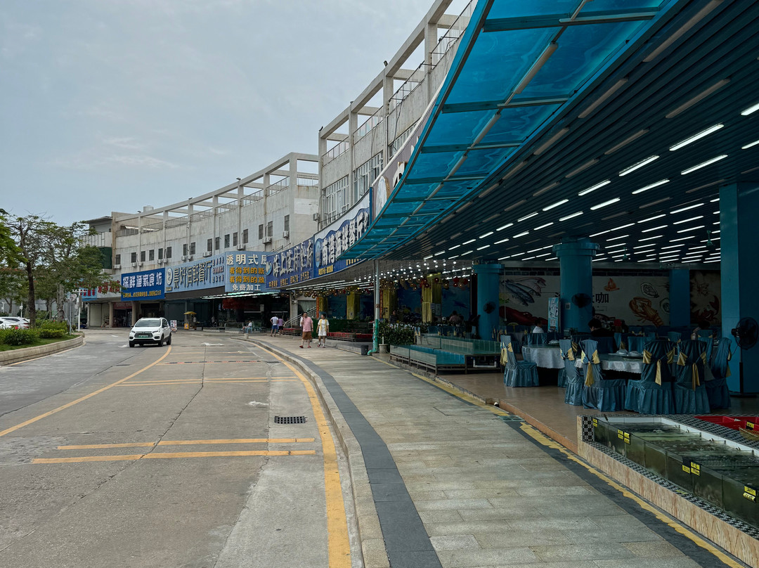 深圳南澳海鲜街-深圳市必去景点
