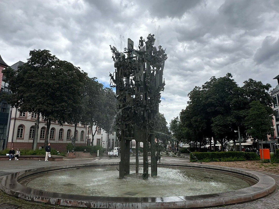 Fastnachtsbrunnen-美因茨必去景点