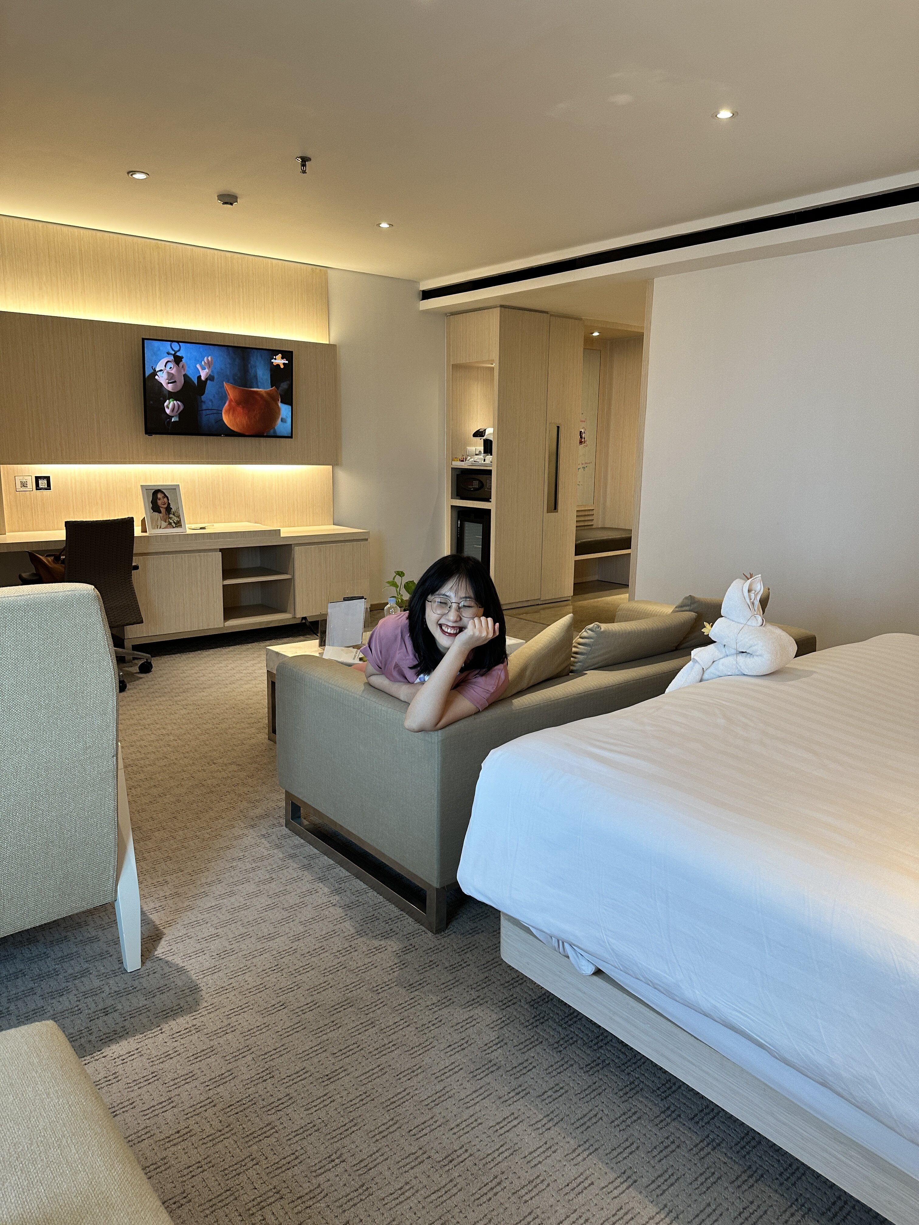 美爵雅加达哈尔莫尼酒店-客卧