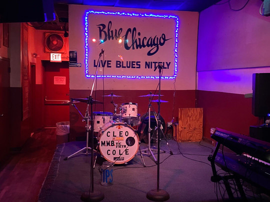 Blue Chicago布鲁斯酒吧-芝加哥必去景点