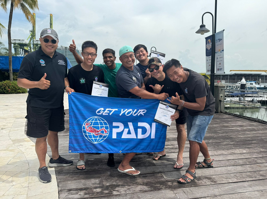 PADI CD Peter Tay-长滩岛必去景点