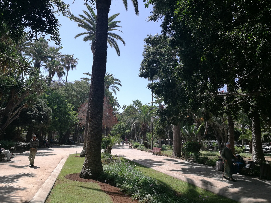 Jardin Nouzhat Hassan-拉巴特必去景点