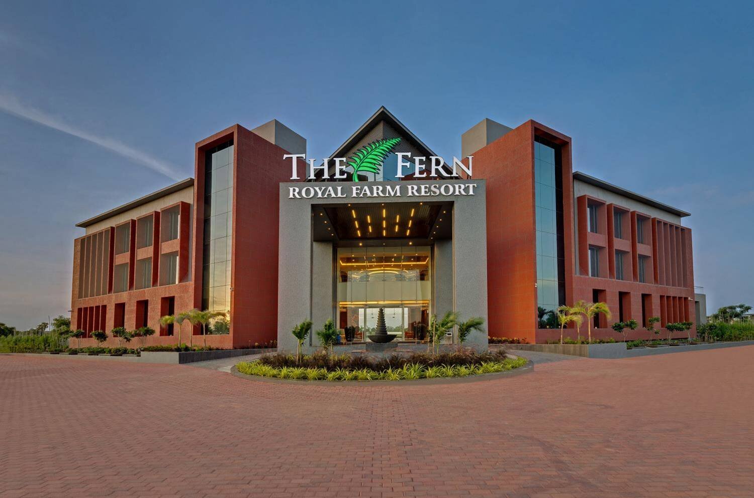 The Fern Royal Farm Resort, Anjar (Kutch)-浴室