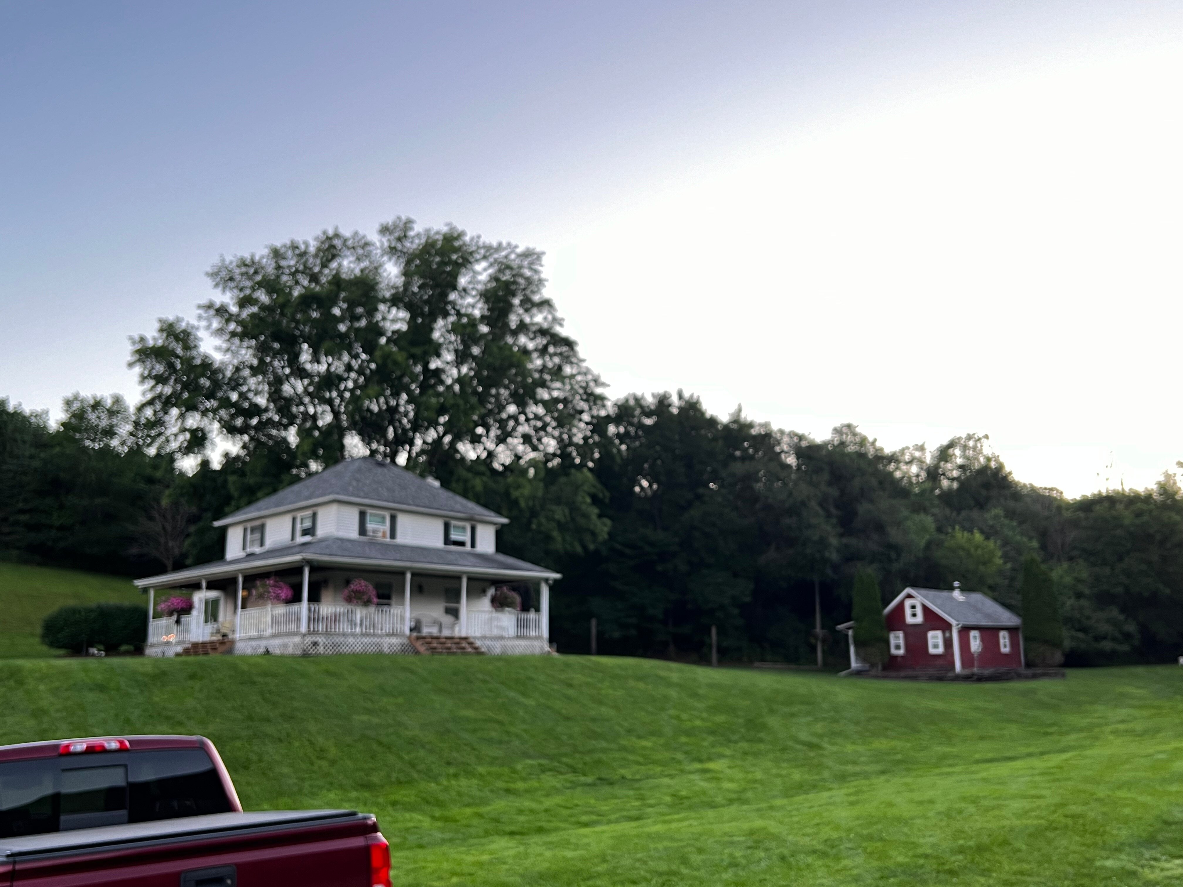 The Barn Again Lodge-浴室