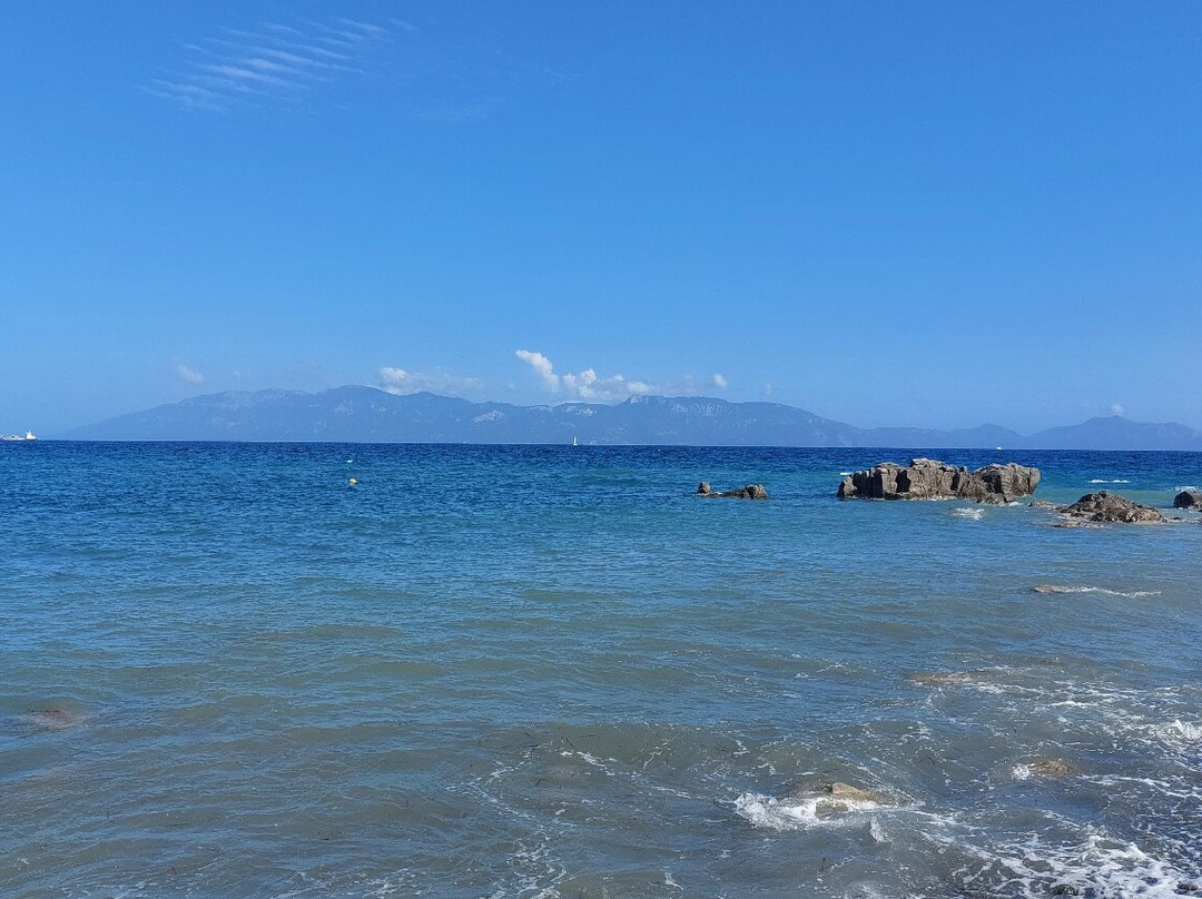 Agios Fokas Beach (Psalidi)景点图片