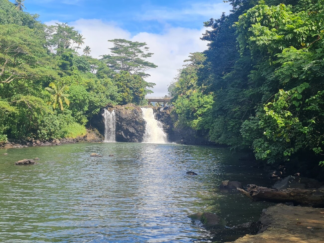 Falefa Falls-阿皮亚必去景点