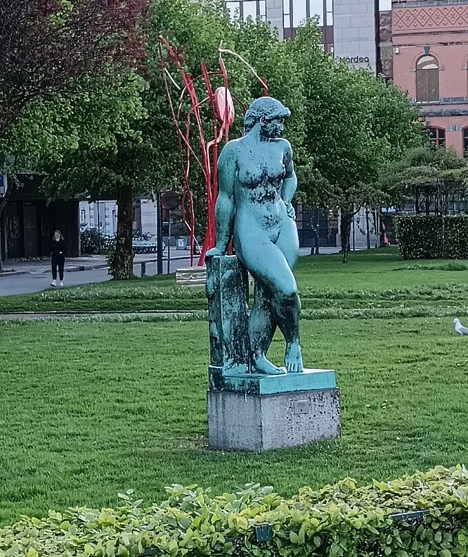 Lille Lungegaardsvannet-卑尔根必去景点