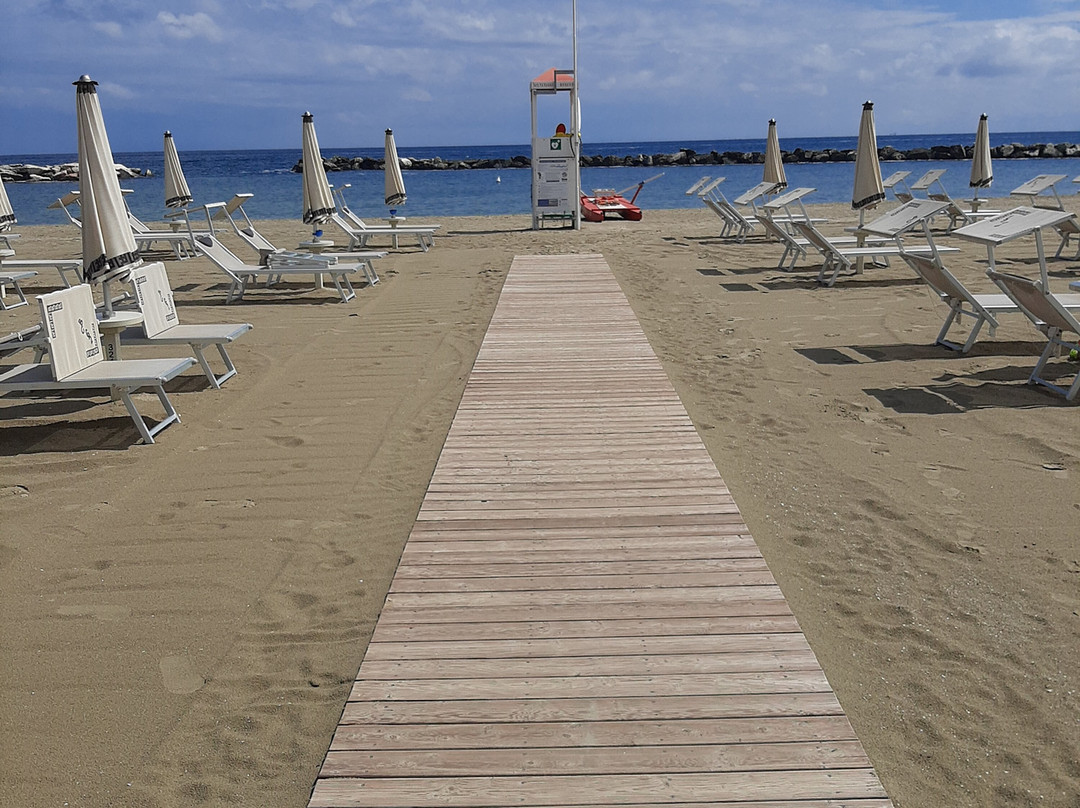 Bagno  Giorgio 62 NORD-Torre Pedrera必去景点