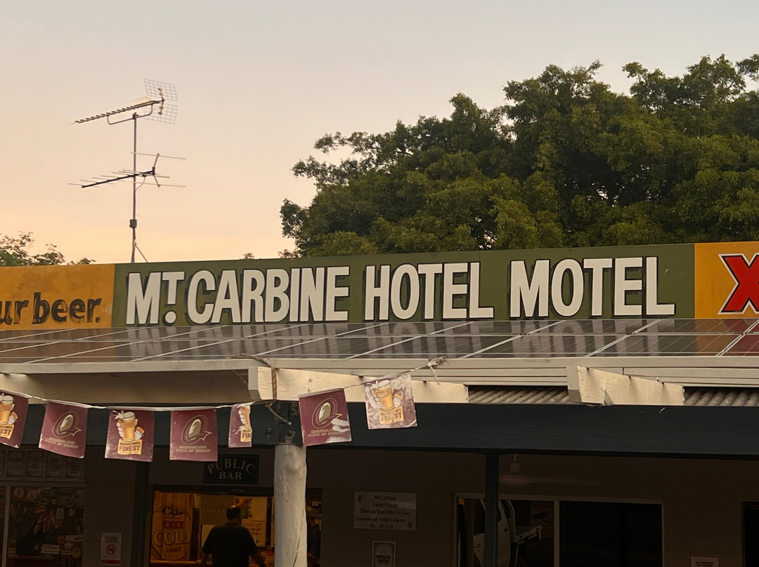 Mt Carbine Hotel