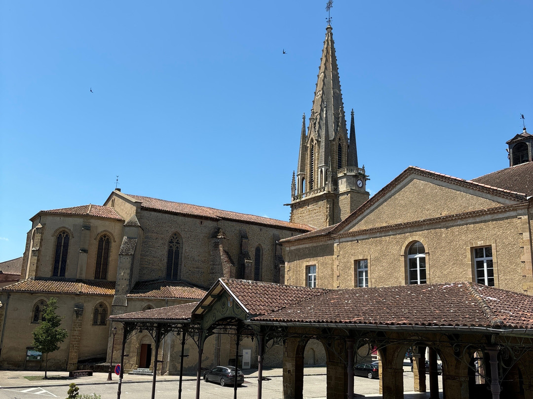 Eglise Notre-Dame-des-Neiges-Trie-sur-Baise必去景点