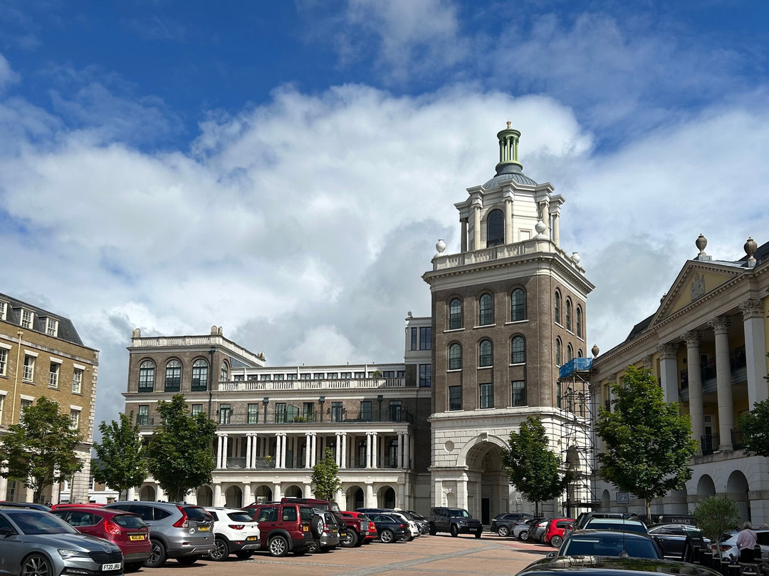 Poundbury-多切斯特必去景点