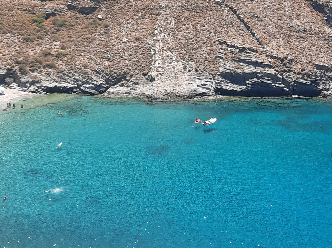 Apothikes Beach-安德罗斯必去景点