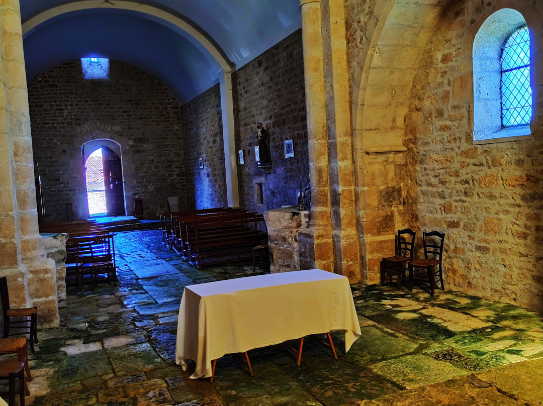 Église Saint-martin De Ventouse景点图片