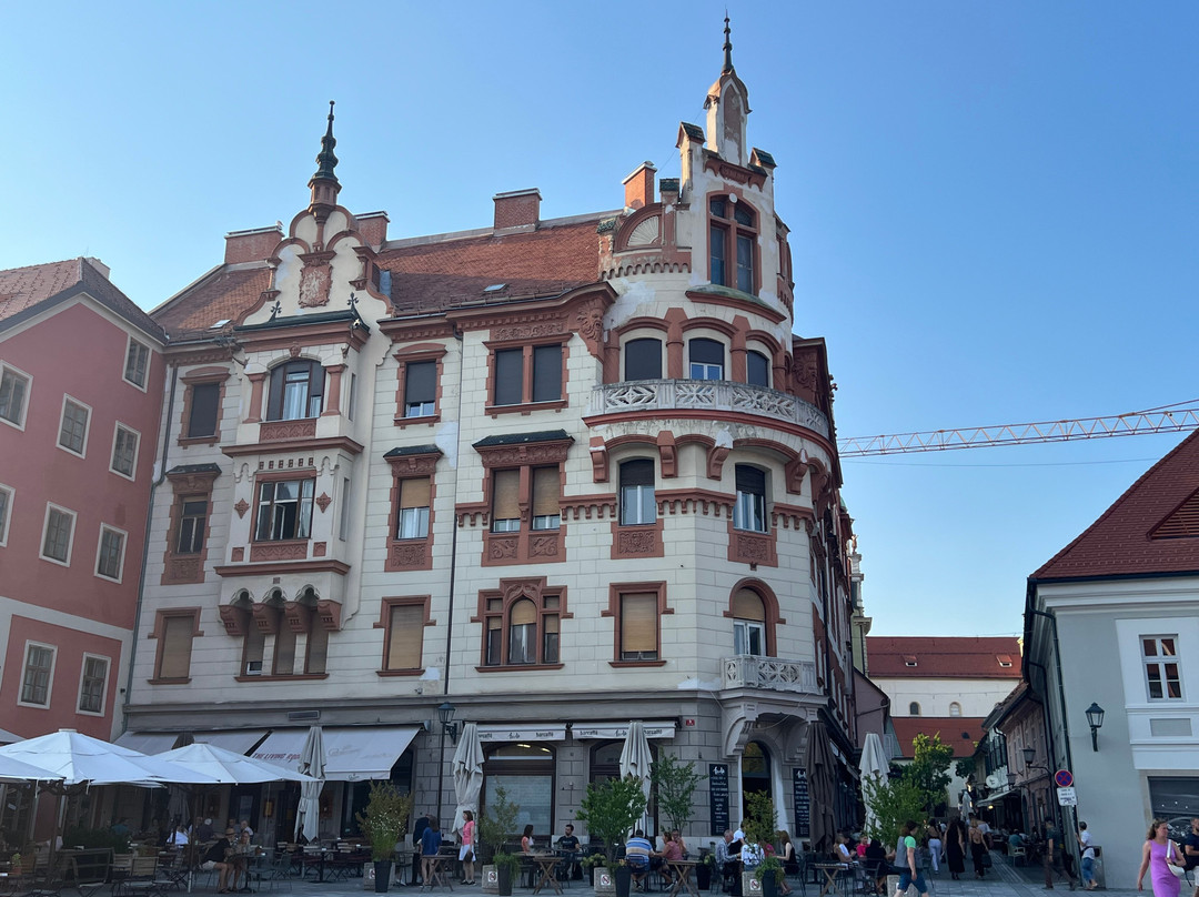 Main Square of Maribor-马里博尔必去景点