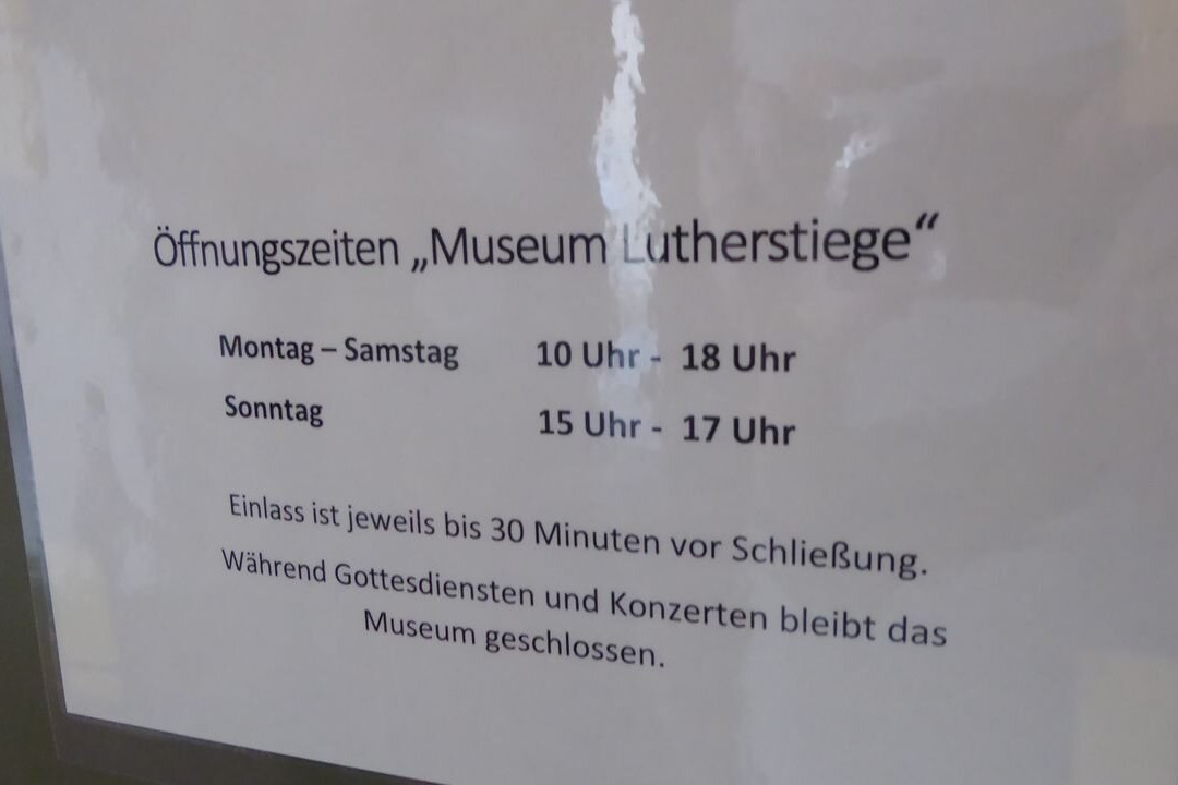 Museum Lutherstiege景点图片