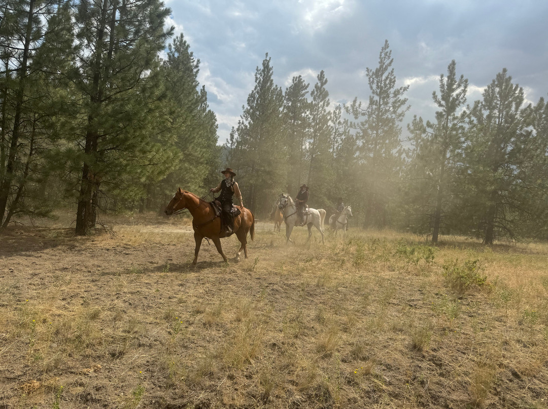 Kettle Valley Steam Railway-萨默兰必去景点
