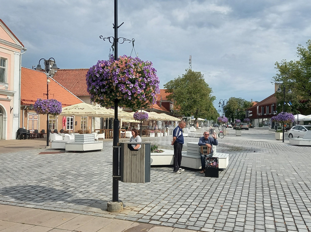 Main Square Kuressaare-库雷萨雷必去景点