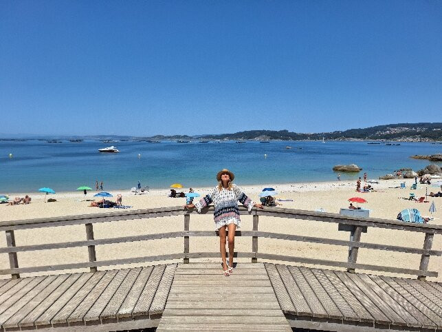 Playa de Castineiras景点图片