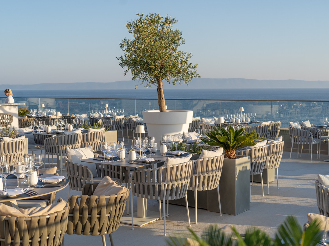 The Above Rooftop Restaurant & Bar