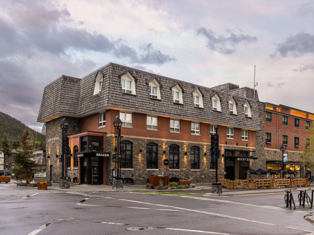 蒙特皇家酒店主图