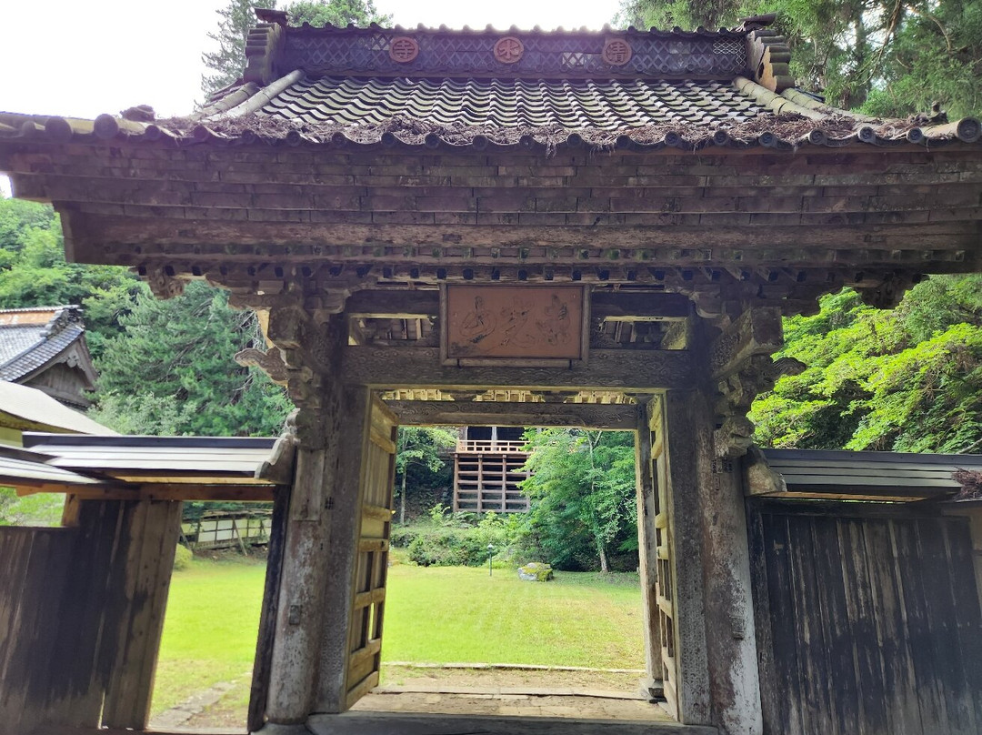 Tokoin Seisuiji Temple-佐渡市必去景点