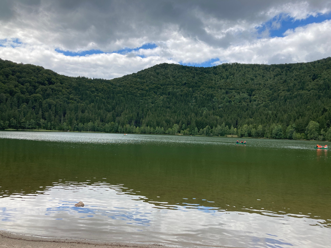 Saint Anna Lake-Baile Tusnad必去景点