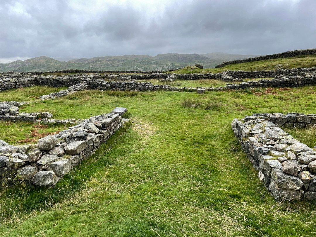 Hardknott Roman Fort景点图片