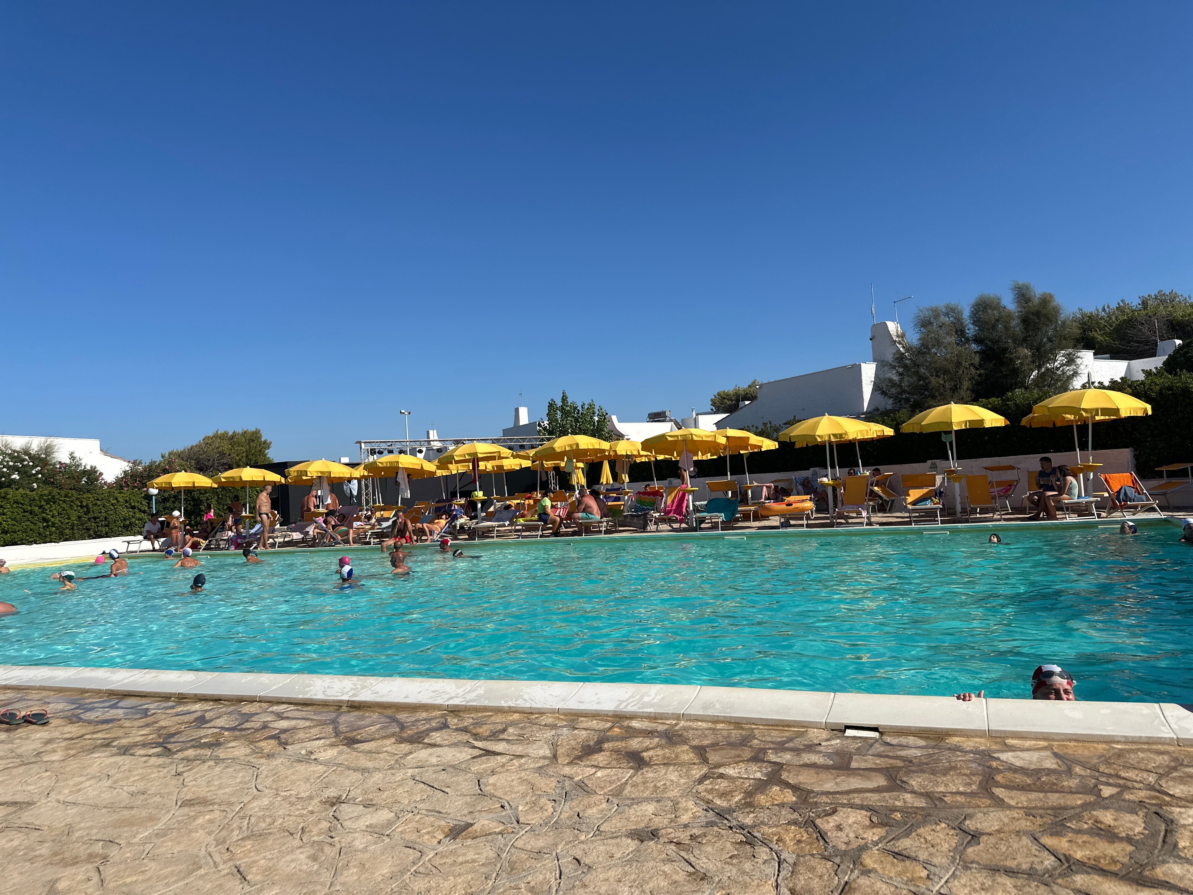 Plaia Hotel Villaggio-泳池