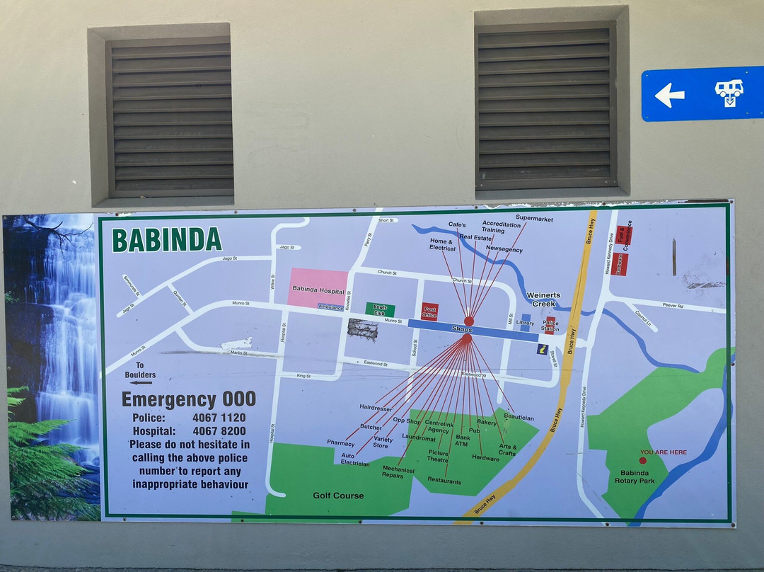 Babinda Rotary Park Campground