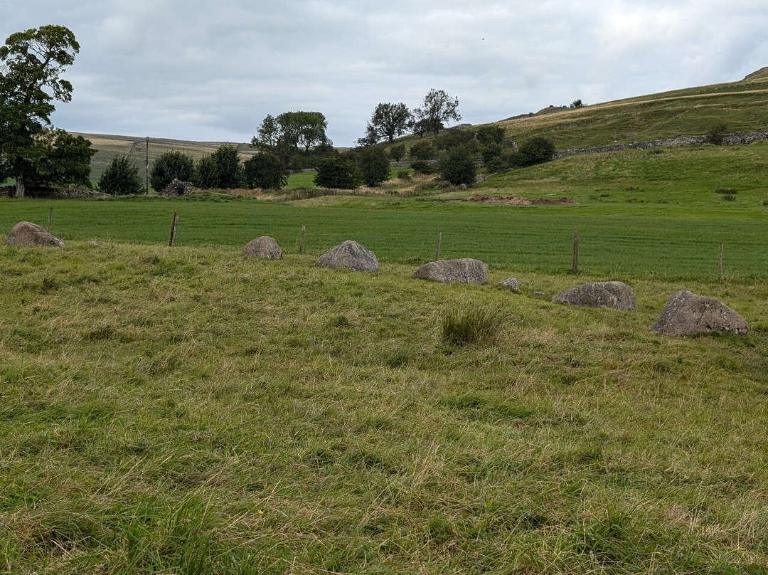 Gamelands Stone Circle景点图片