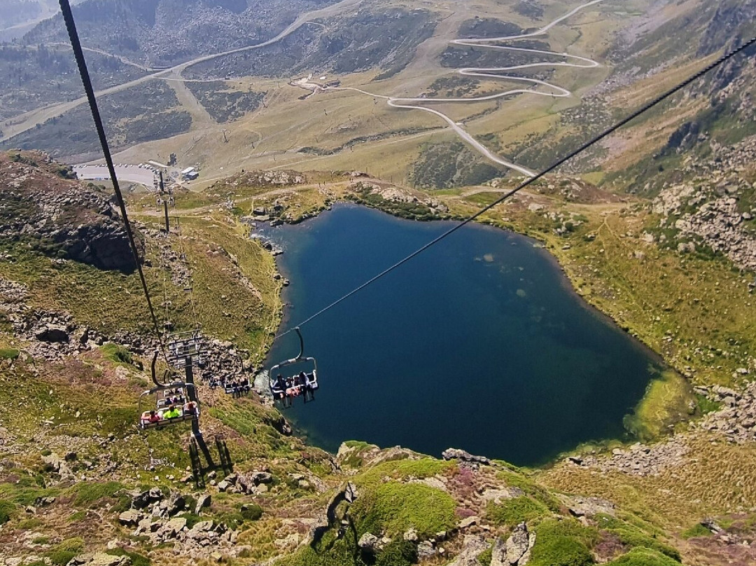 Telesilla de Creussans en Arcalis Vallnord-Ordino必去景点