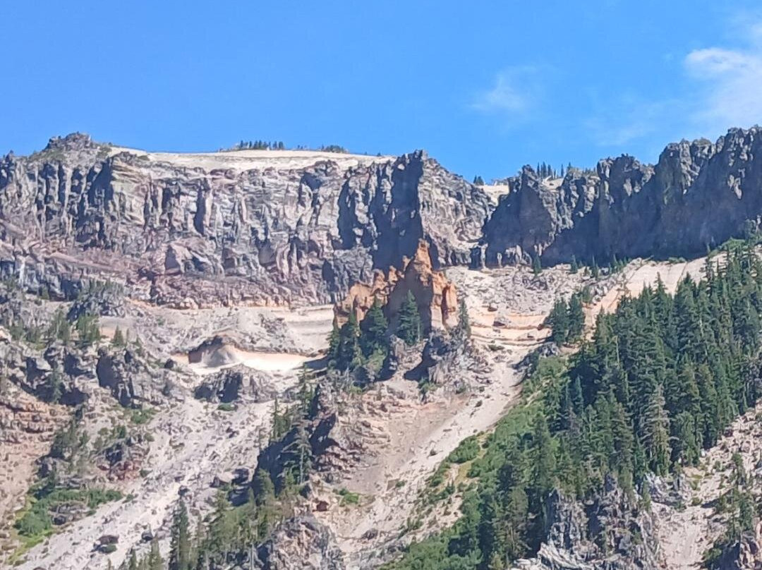Pumice Castle-火山湖国家公园必去景点
