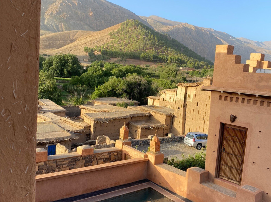 La Kasbah du M'Goun - Ait Bouguemez主图