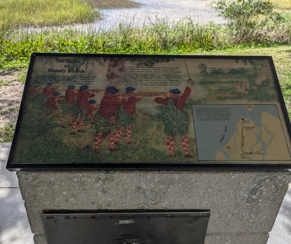 Bloody Marsh-圣西蒙斯岛必去景点