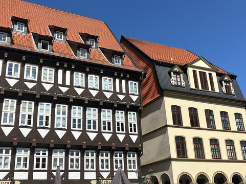 Marktplatz Hildesheim-希尔德斯海姆必去景点