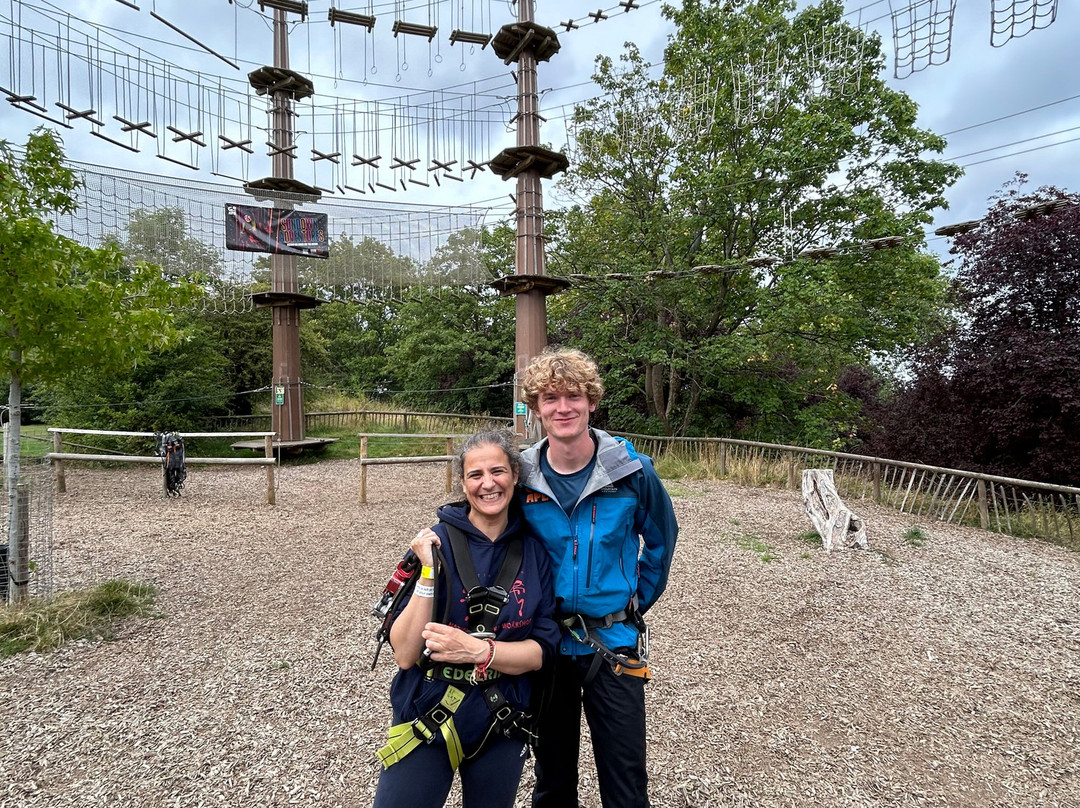 Go Ape Alexandra Palace-伦敦必去景点