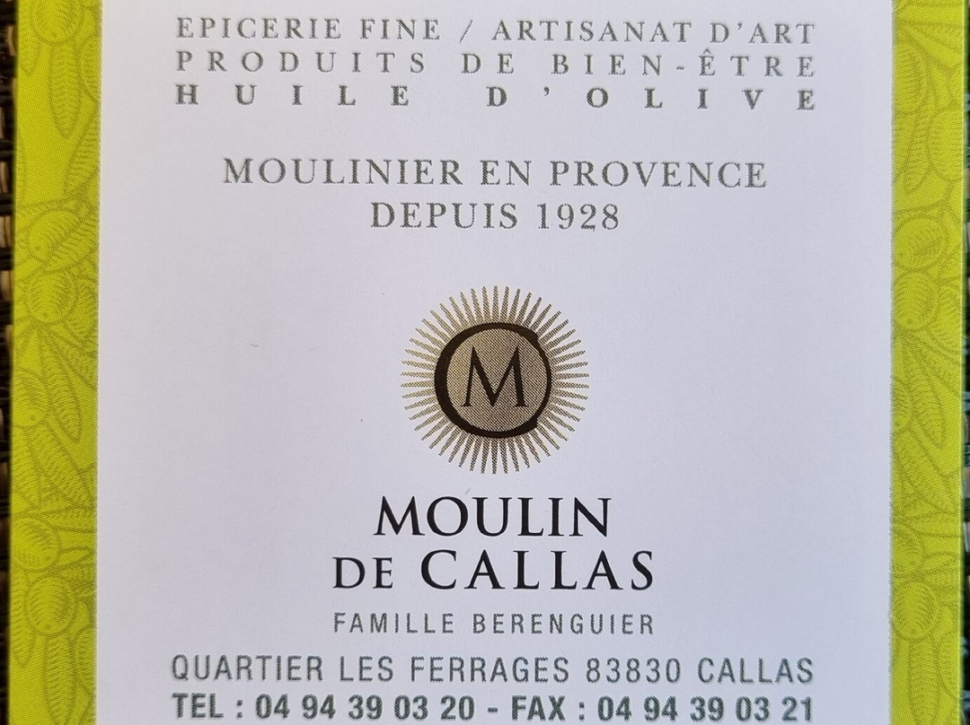 Le Moulin de Callas景点图片