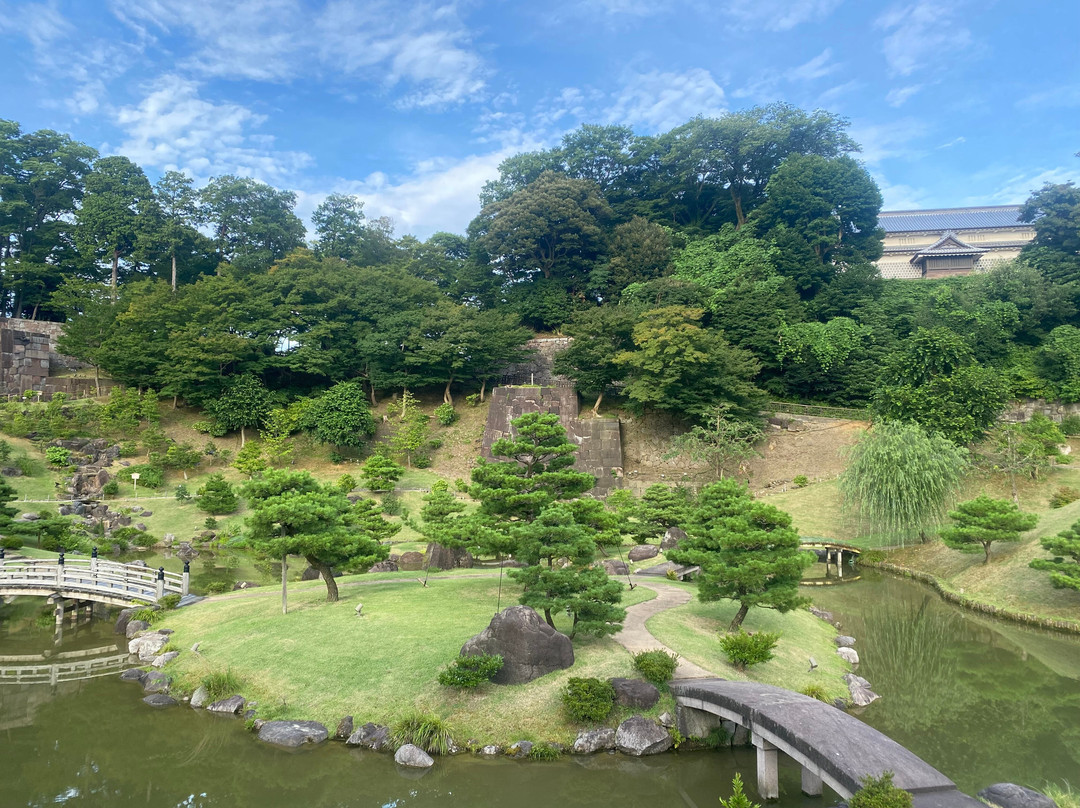 Gyokusen-immaru Garden-金泽市必去景点