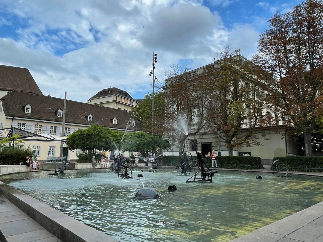 Tinguely Fountain-巴塞尔必去景点