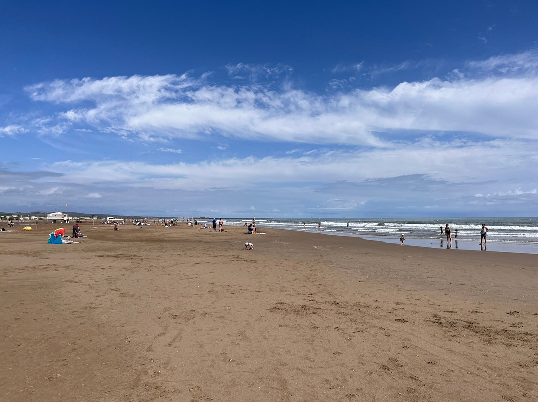 Plage des Chalets-Gruissan必去景点