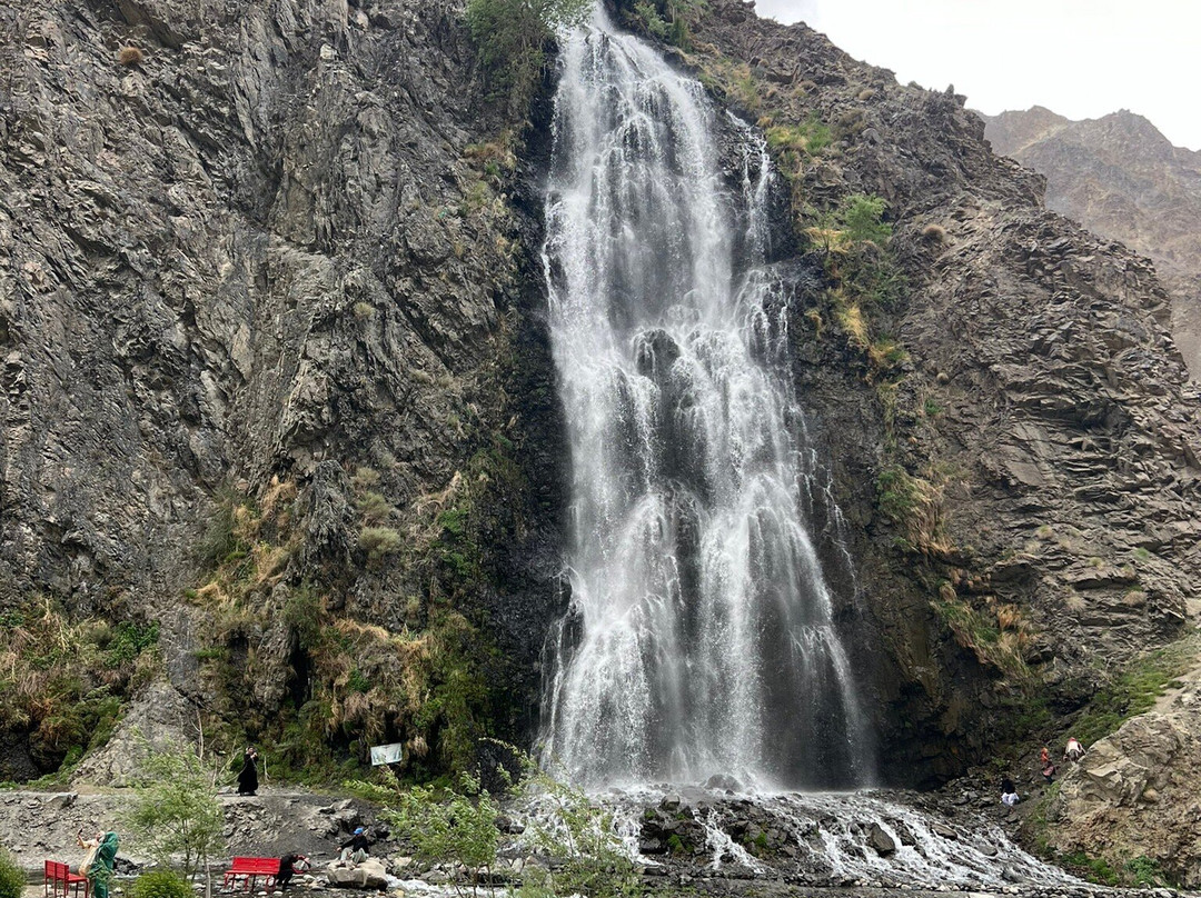Manthokha Waterfall-Skardu必去景点