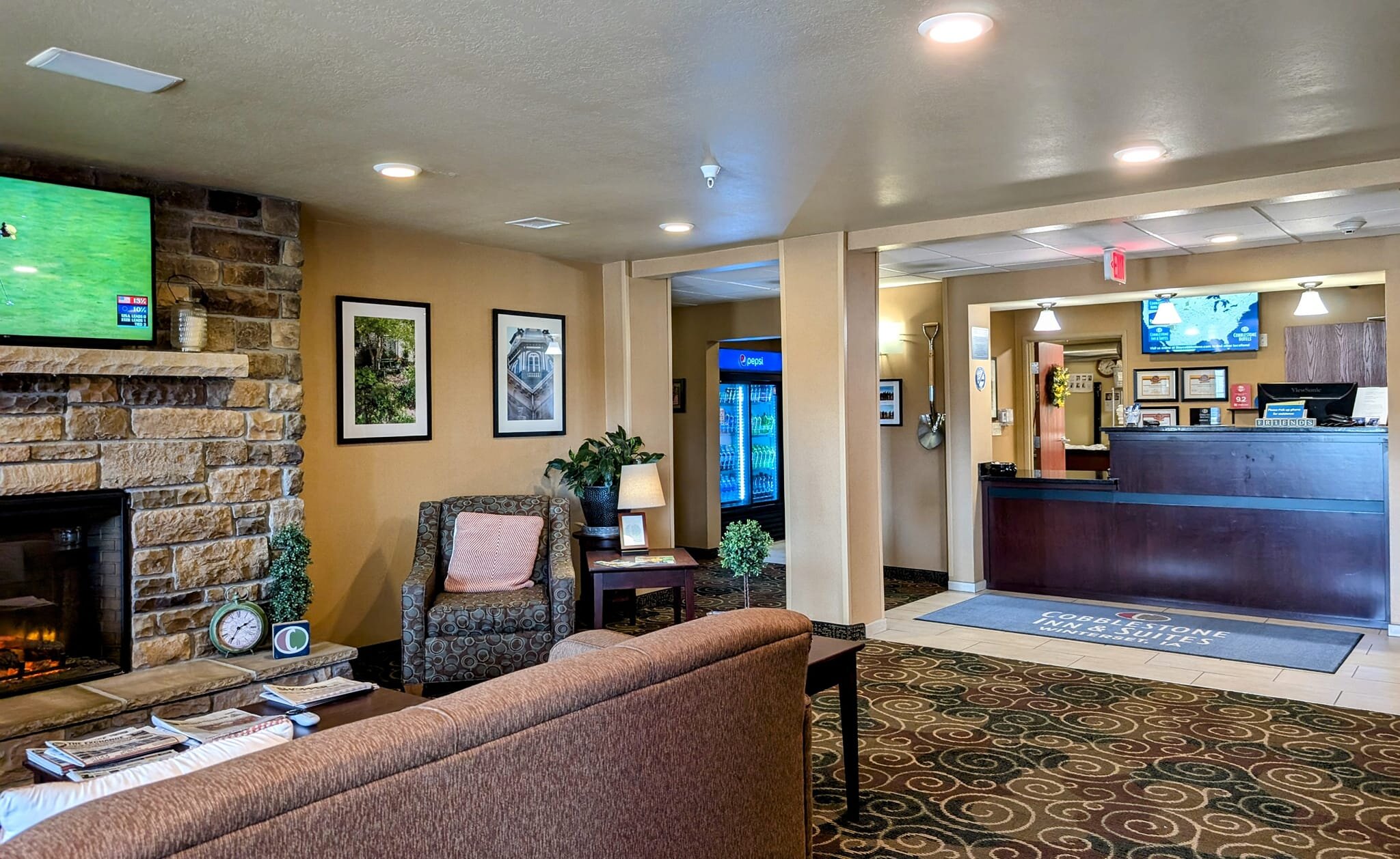 Cobblestone Inn & Suites - Winterset-浴室