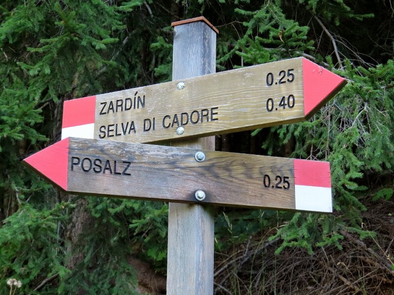 Passeggiata - Strada dei Siori-Selva di Cadore必去景点