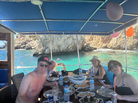 Therapy Boat - Daily Boat Trip-卡尔坎必去景点