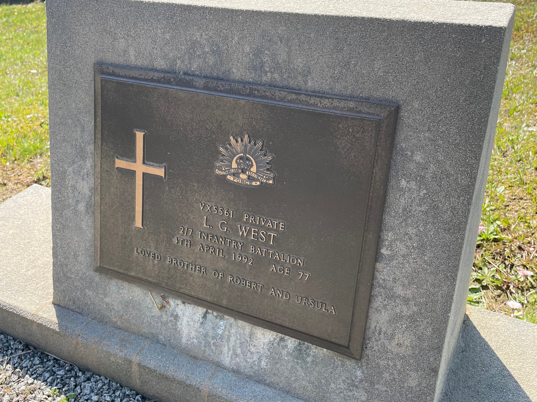 Healesville Cemetery-希尔斯维尔必去景点