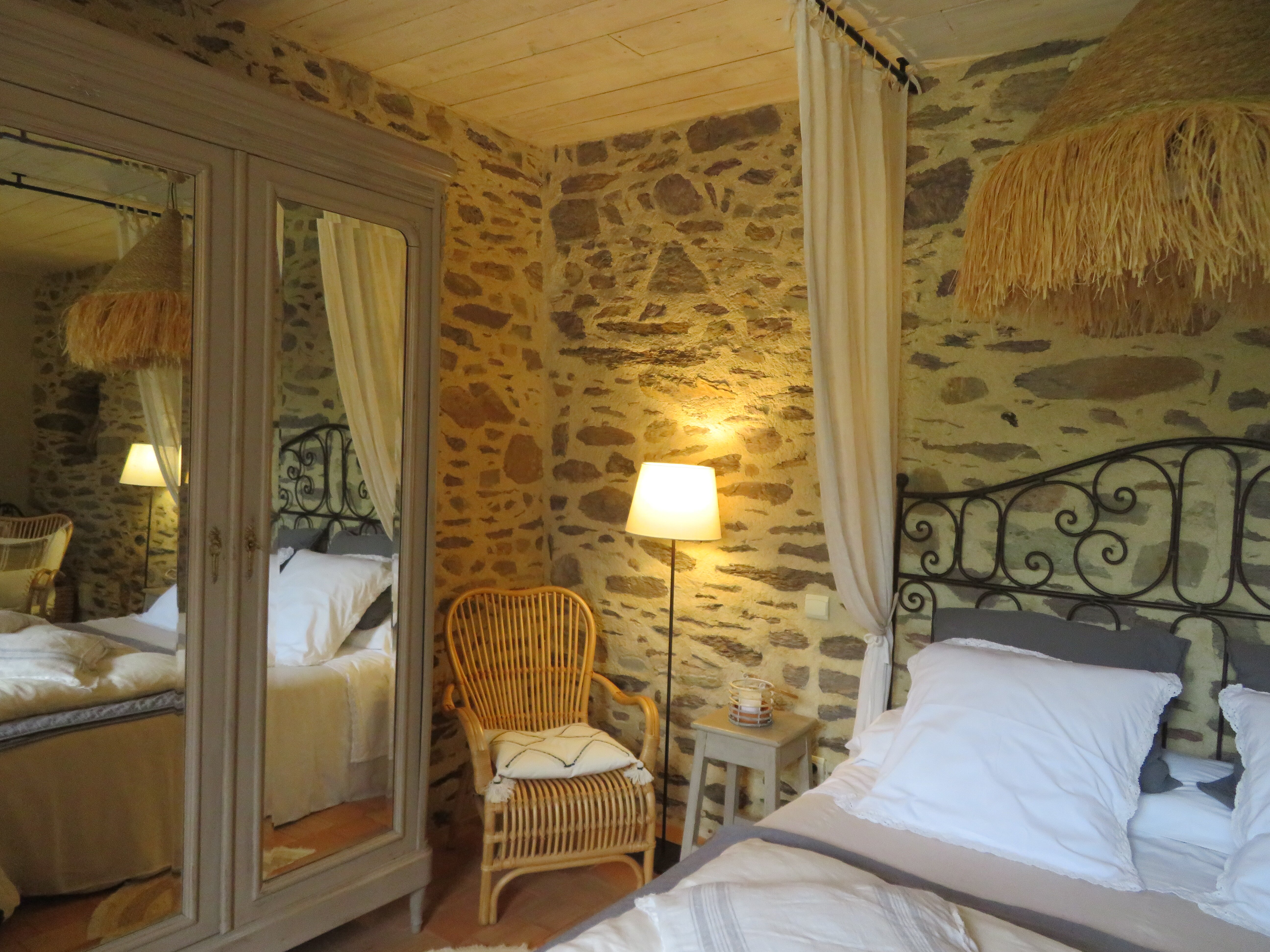 Manoir Le Courtillon-客卧