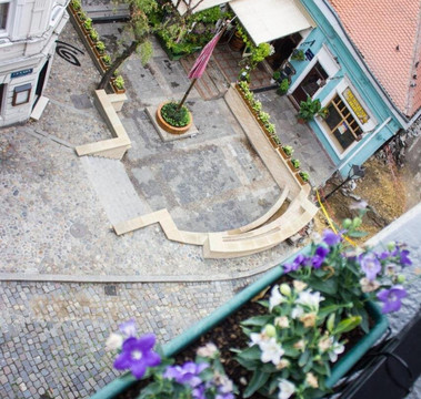 Stari Grad酒店住宿-Skadarlija Art Apartments